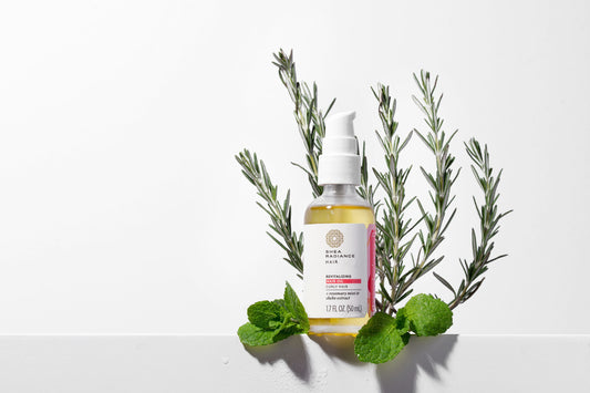Revitalizing Hair Growth Oil with Chebe, Rosemary & Peppermint