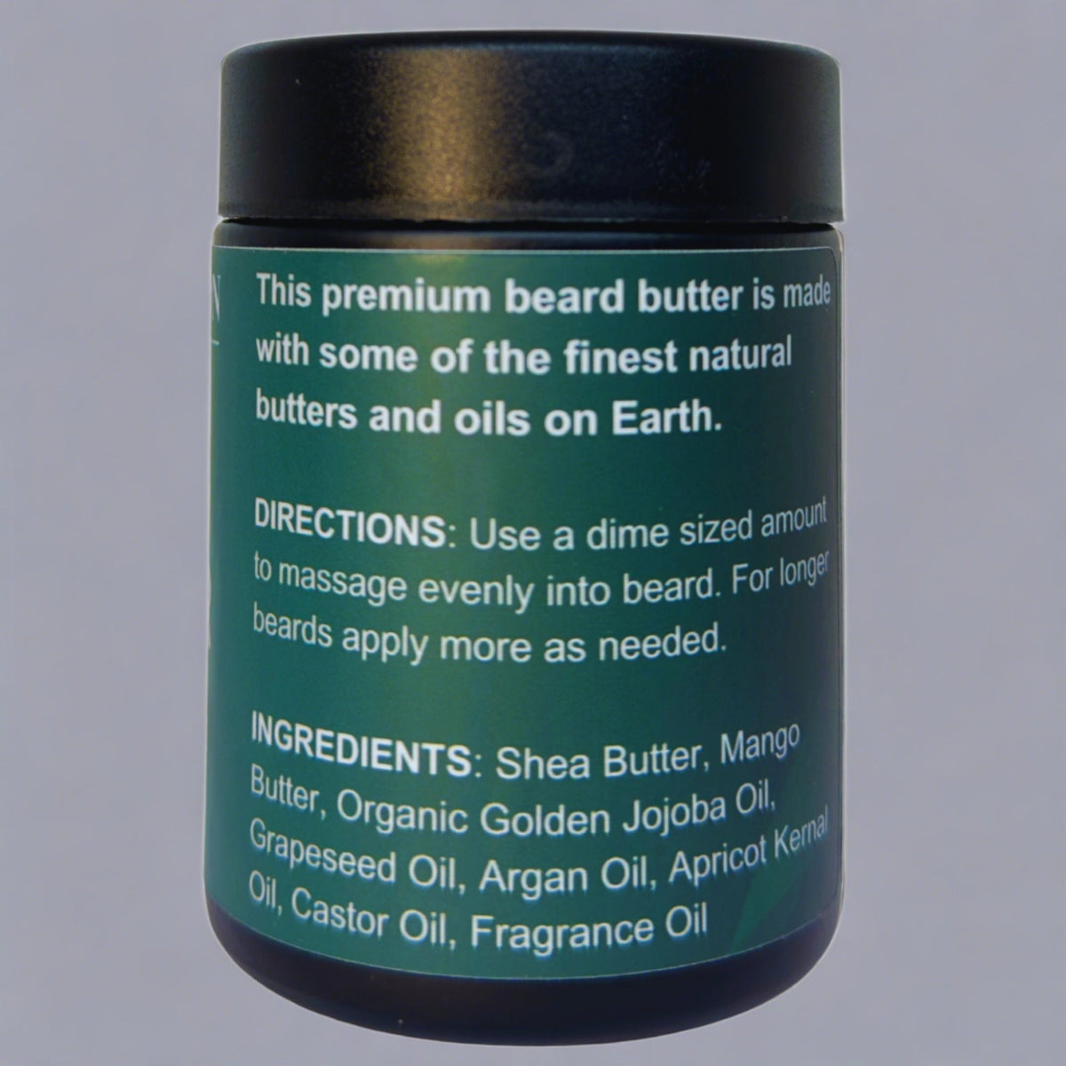 Absinthe Beard Butter