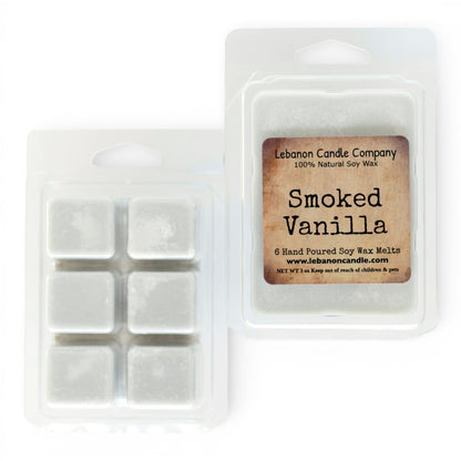 Smoked Vanilla Wax Melt