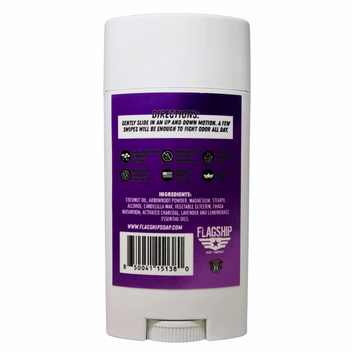 Smooth Operator Lavender and Lemongrass Natural Deodorant