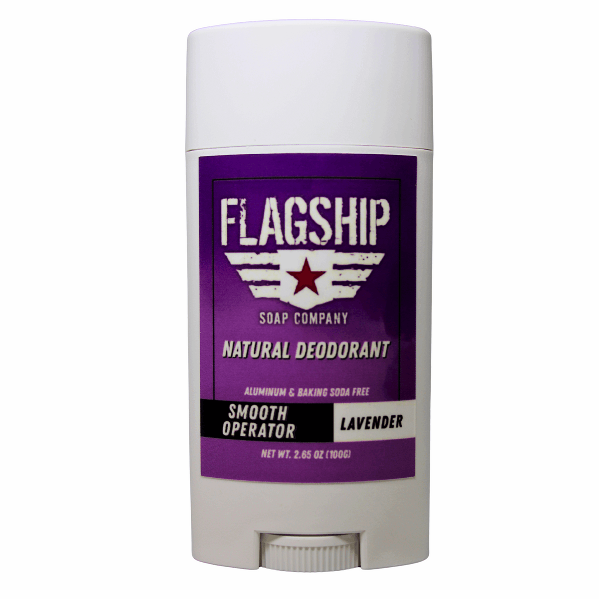 Smooth Operator Lavender and Lemongrass Natural Deodorant