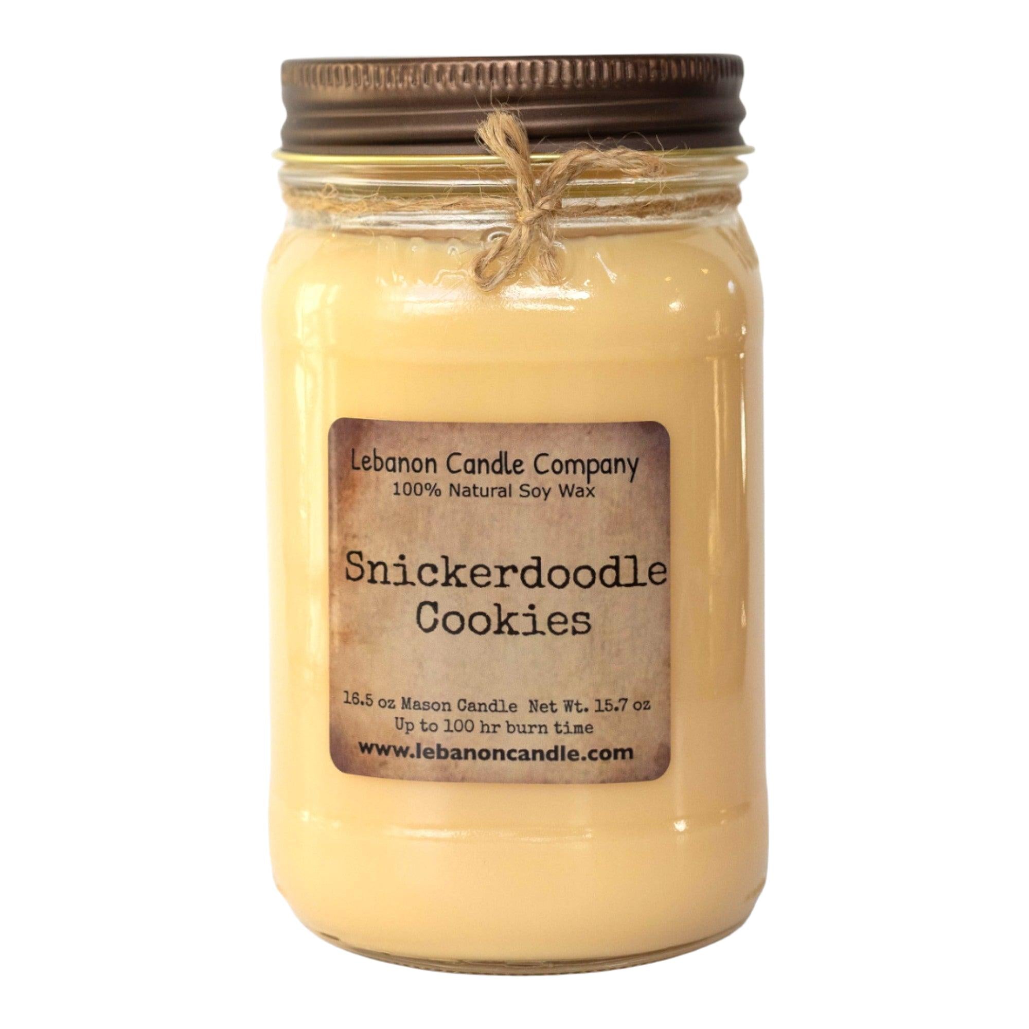 Snickerdoodle Cookies Candle