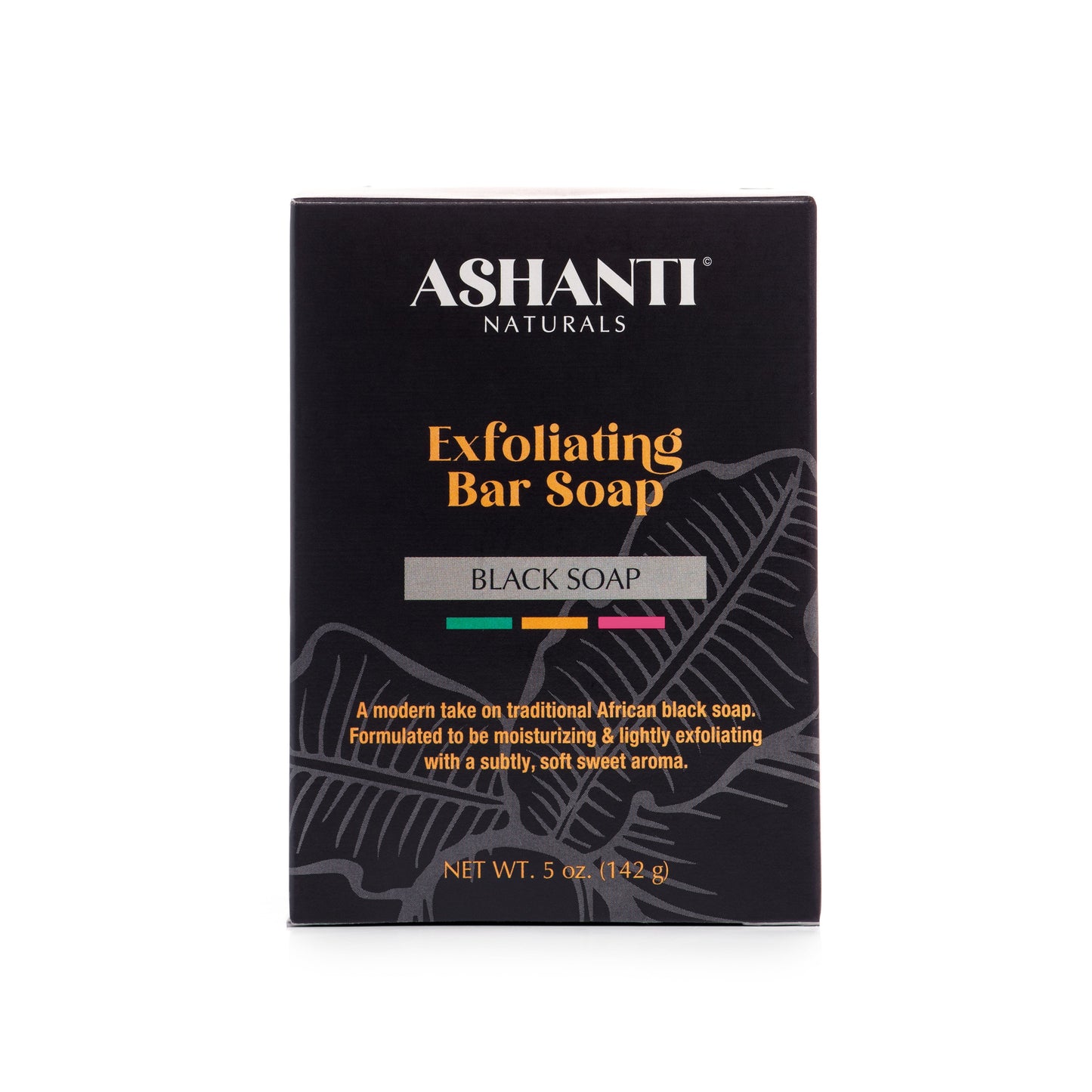 Exfoliating Black Soap Bar