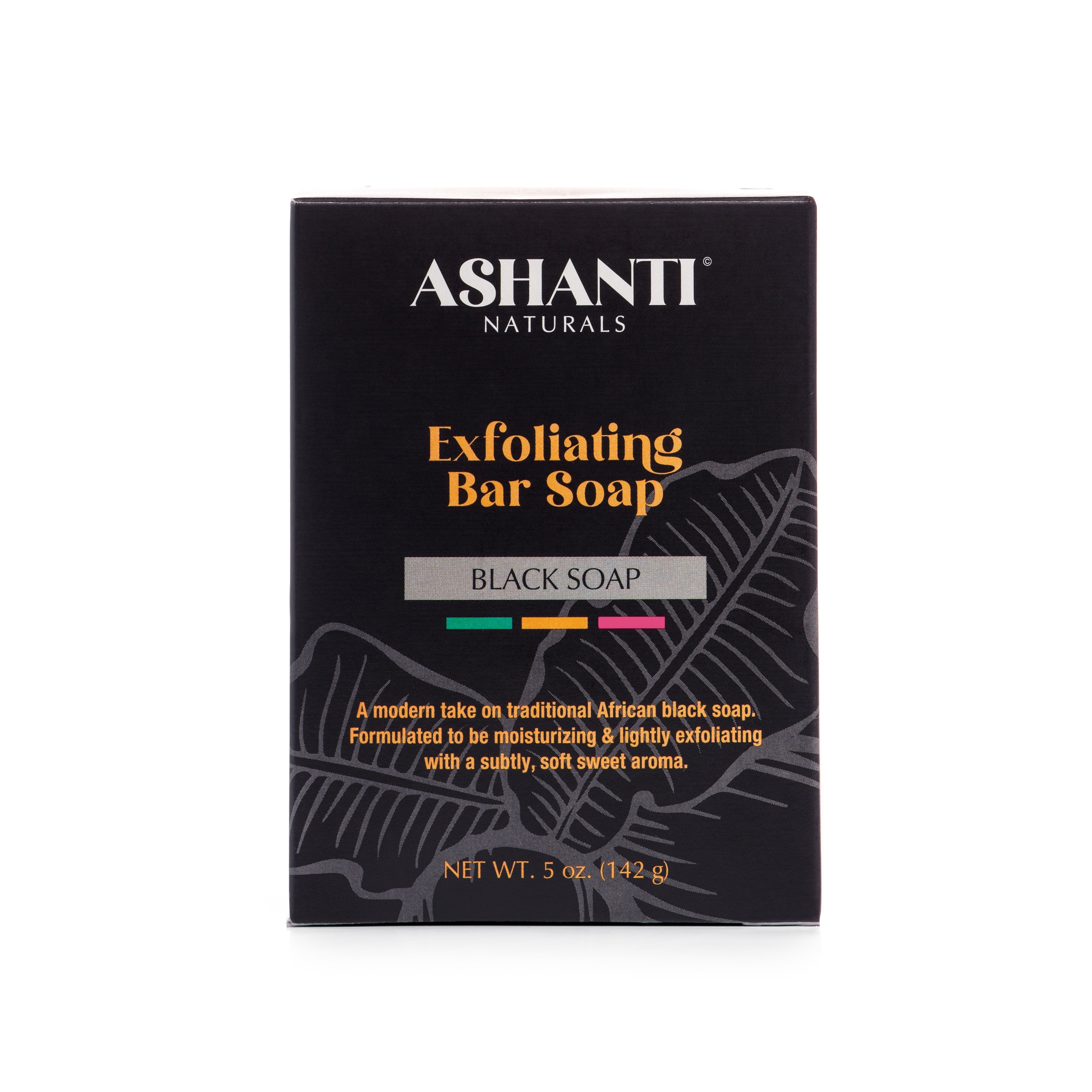 Exfoliating Black Soap Bar