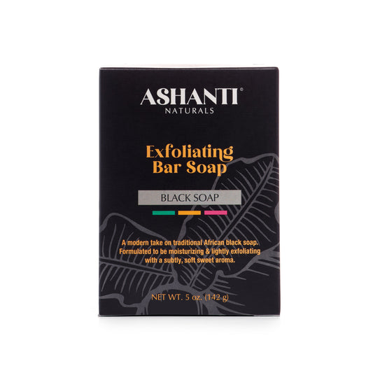 Exfoliating Black Soap Bar