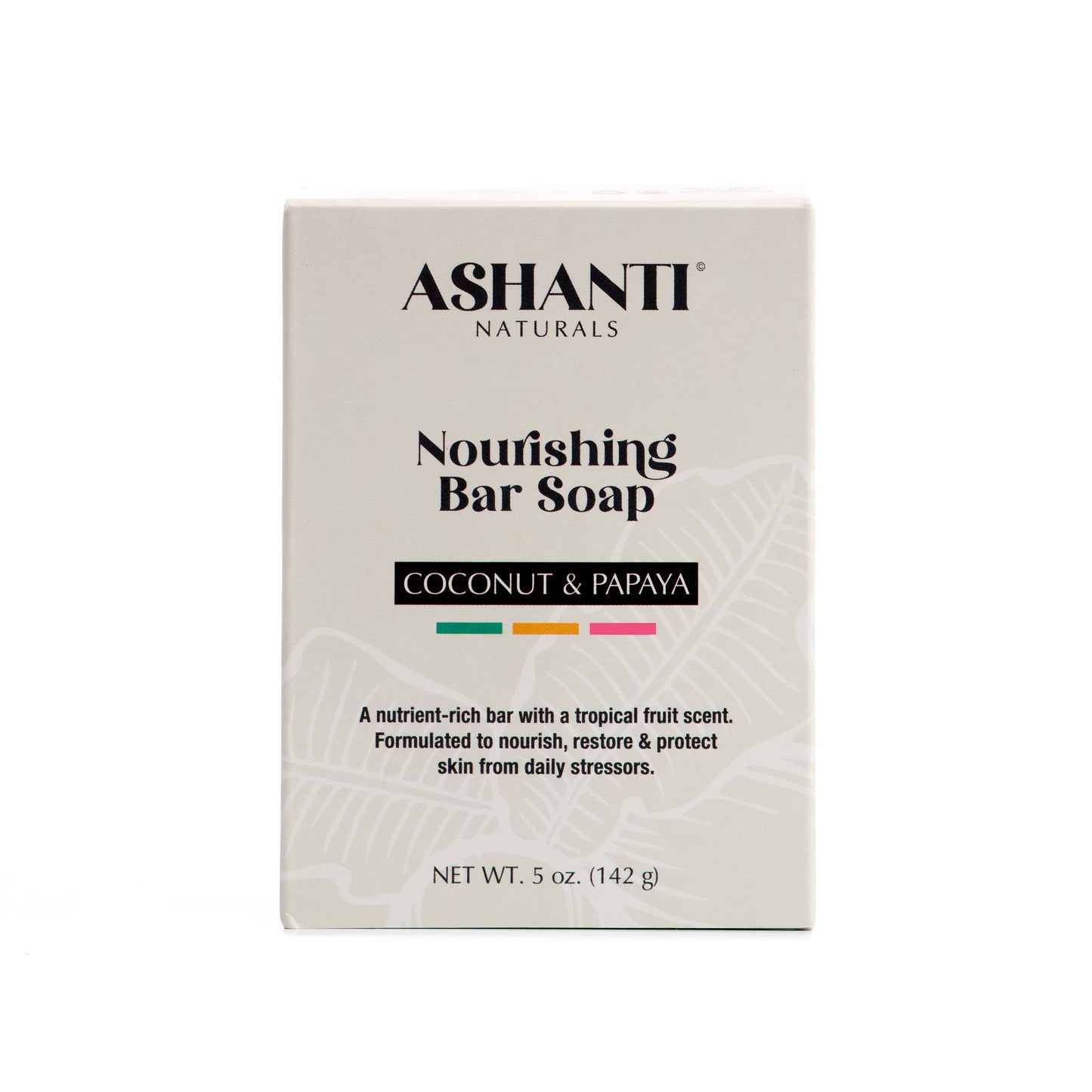 Nourishing Coconut & Papaya Soap Bar