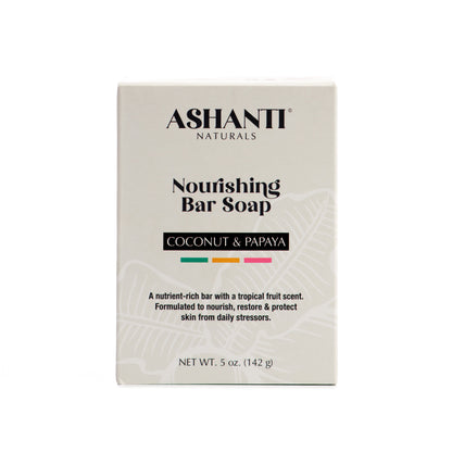 Nourishing Coconut & Papaya Soap Bar