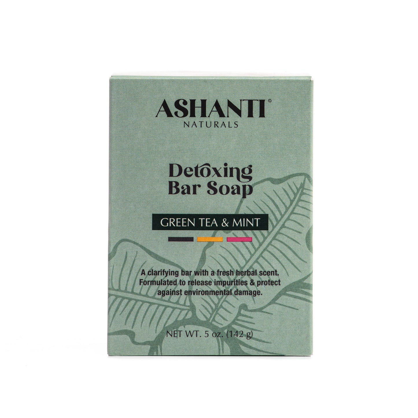 Detoxing Green Tea & Mint Soap Bar