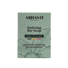 Detoxing Green Tea & Mint Soap Bar