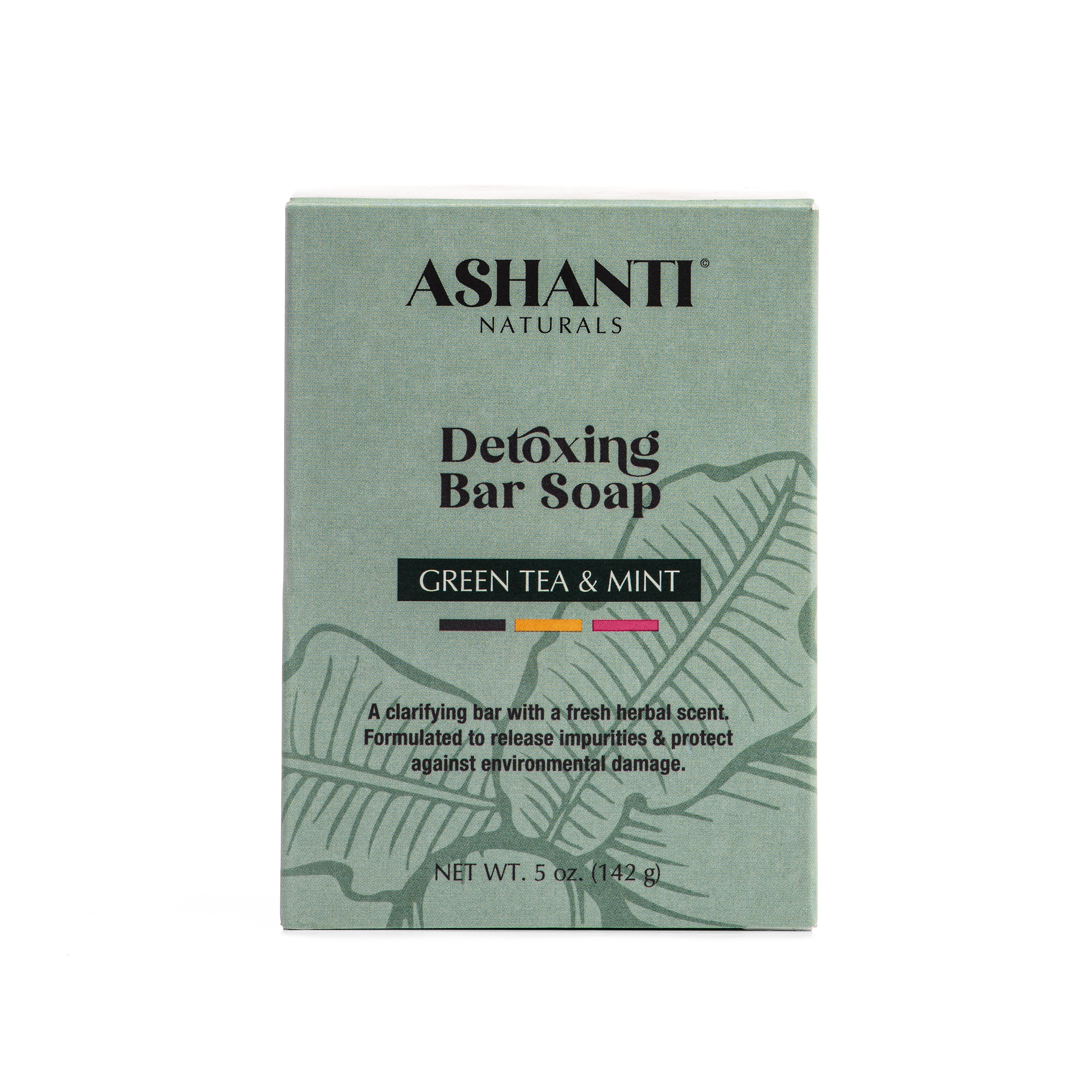Detoxing Green Tea & Mint Soap Bar
