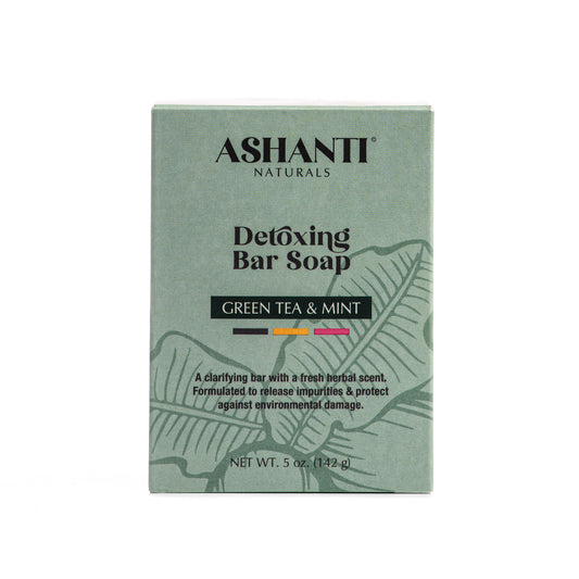 Detoxing Green Tea & Mint Soap Bar