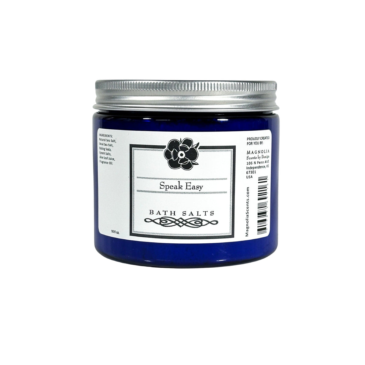 Speak Easy 16oz Bath Salts