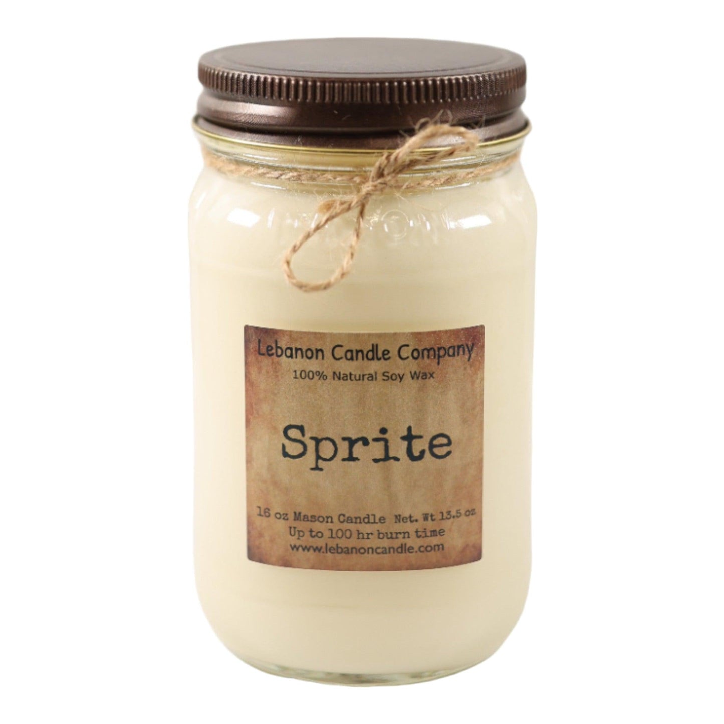 Sprite Candle