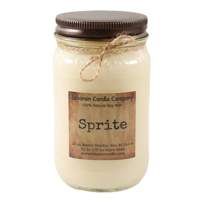 Sprite Candle