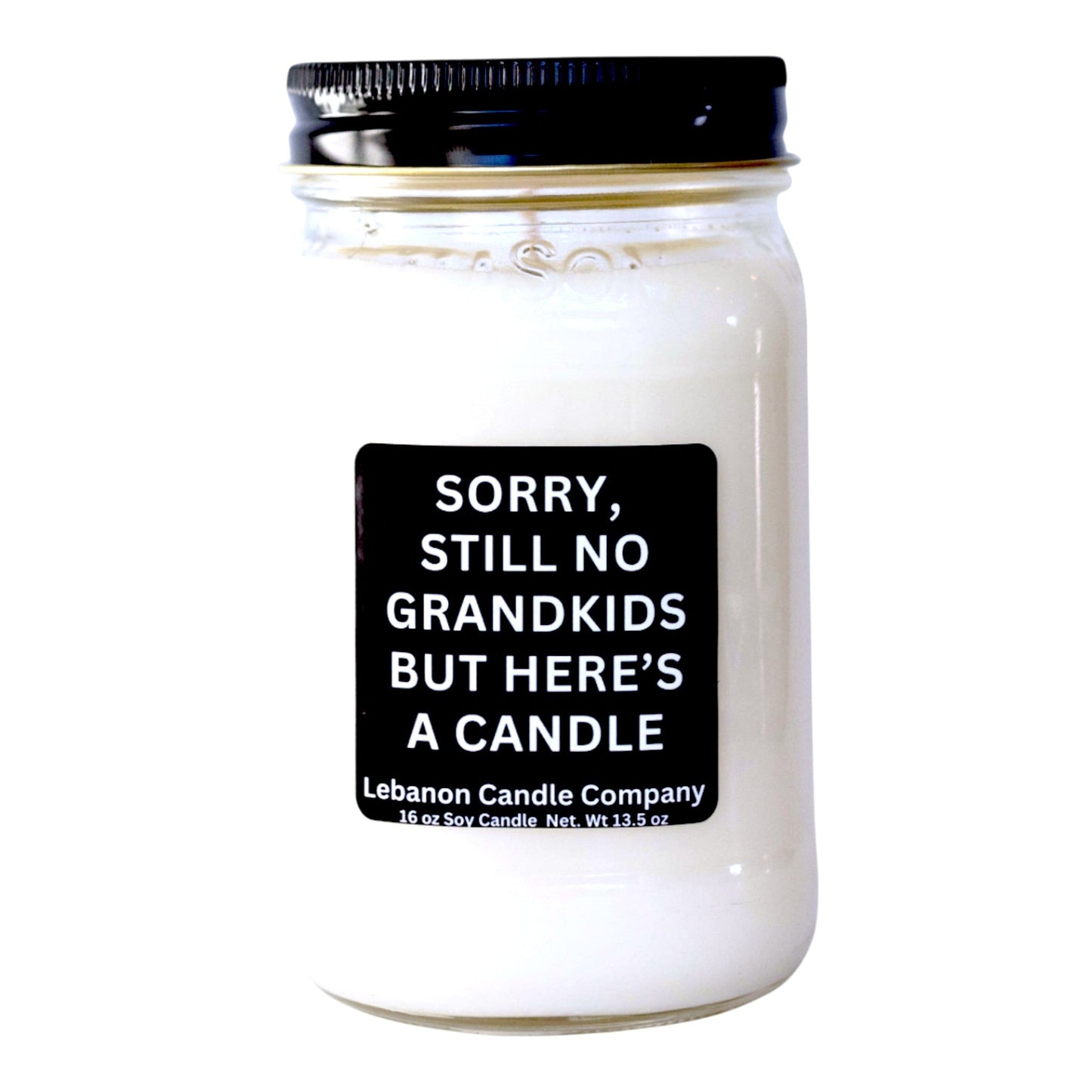 Sorry Still No Grandkids Funny Candle
