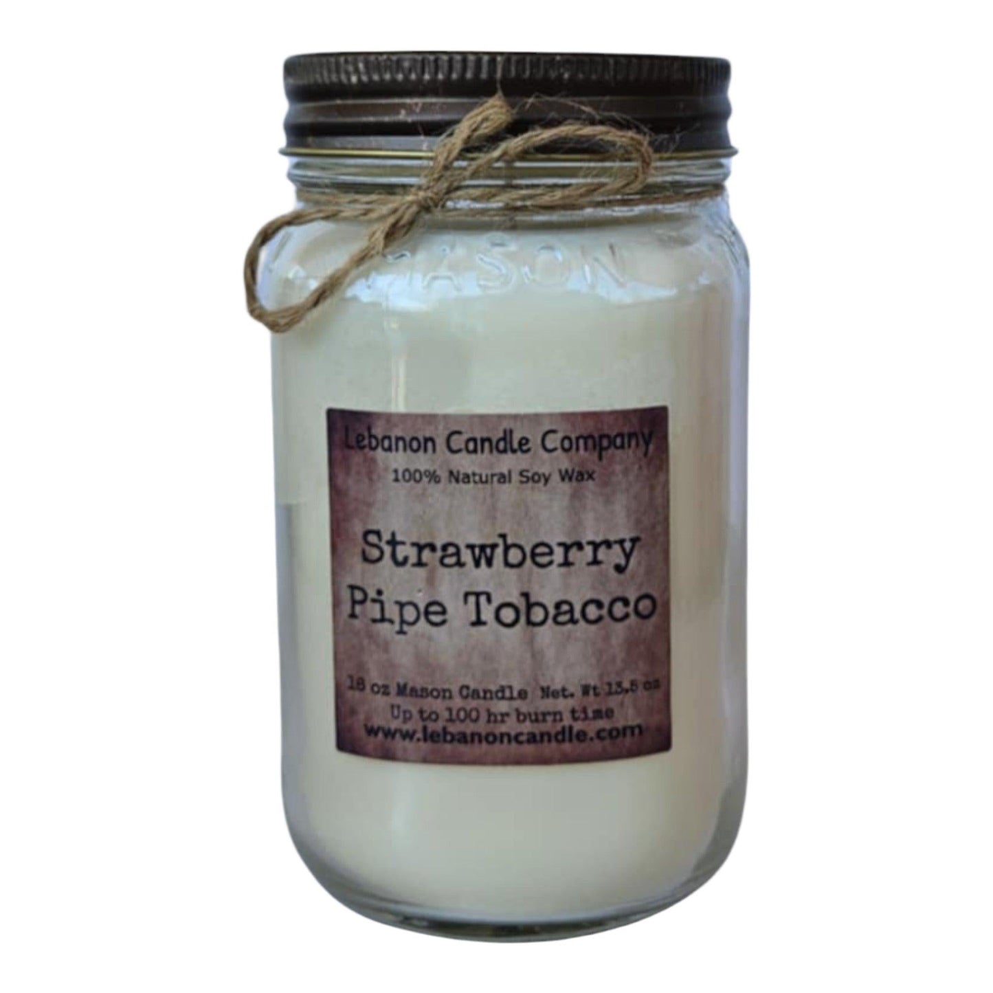 Strawberry Pipe Tobacco Candle