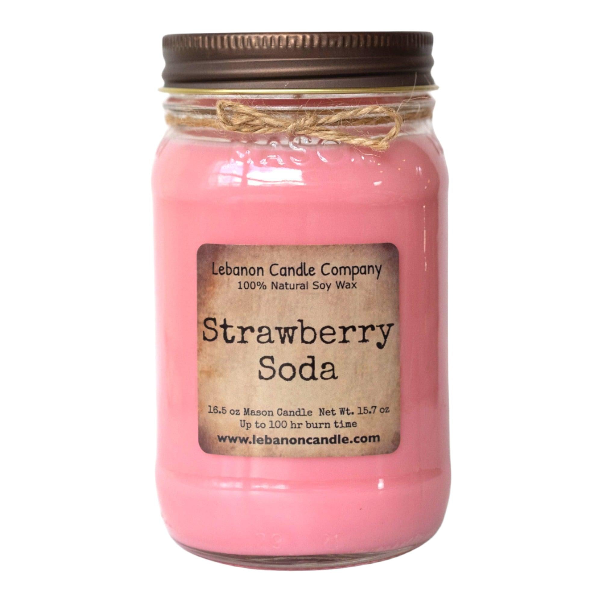Strawberry Soda Candle