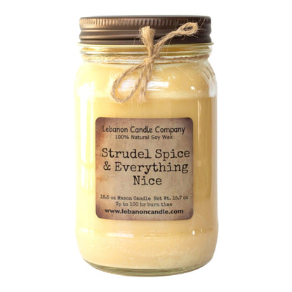 Strudel Spice & Everything Nice Candle