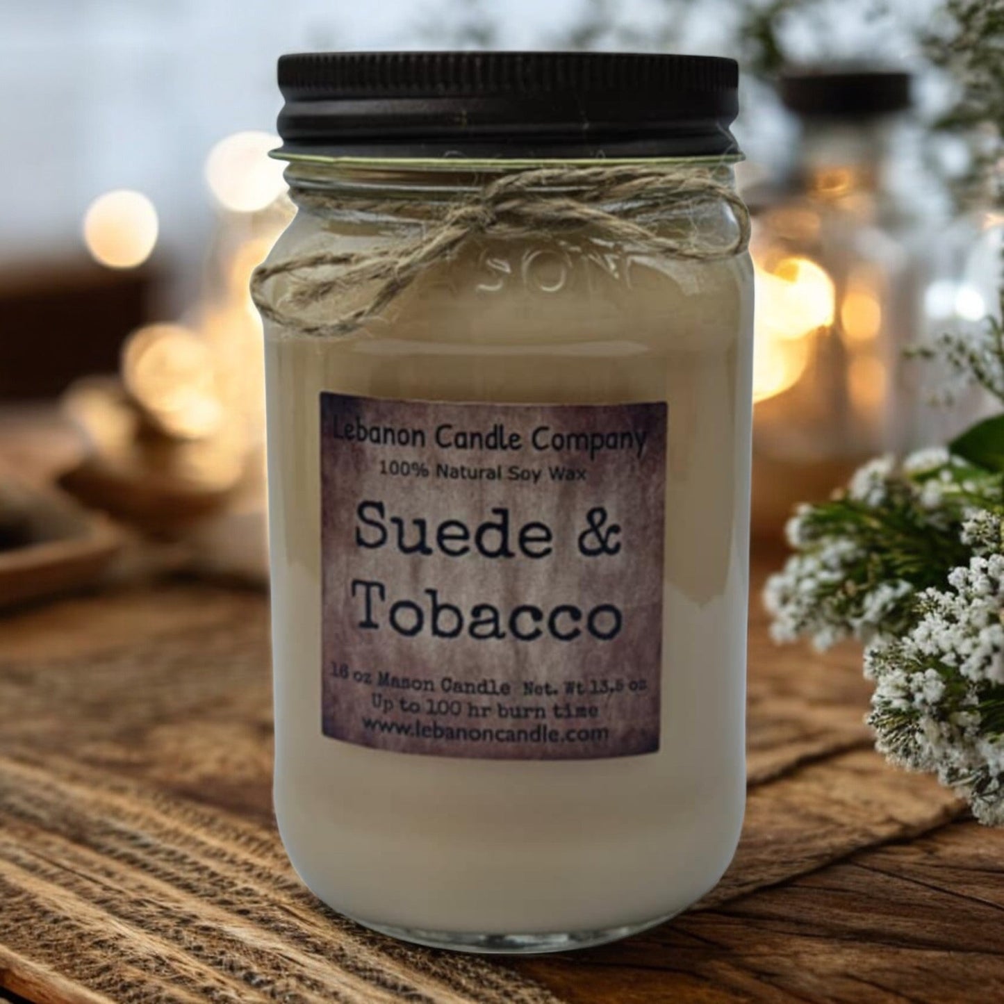 Suede & Tobacco Candle