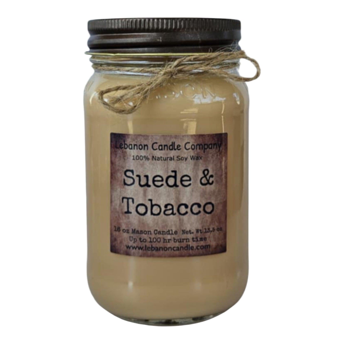 Suede & Tobacco Candle