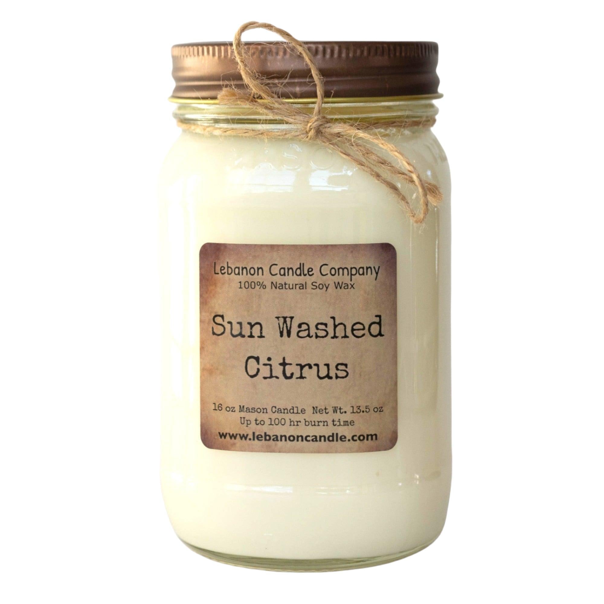 Sun Washed Citrus Candle