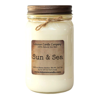 Sun & Sea Candle