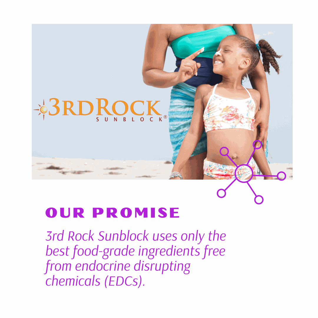 3rd Rock Sunblock® For Infants - All Natural Infant Sunscreen - Zinc Oxide SPF 35