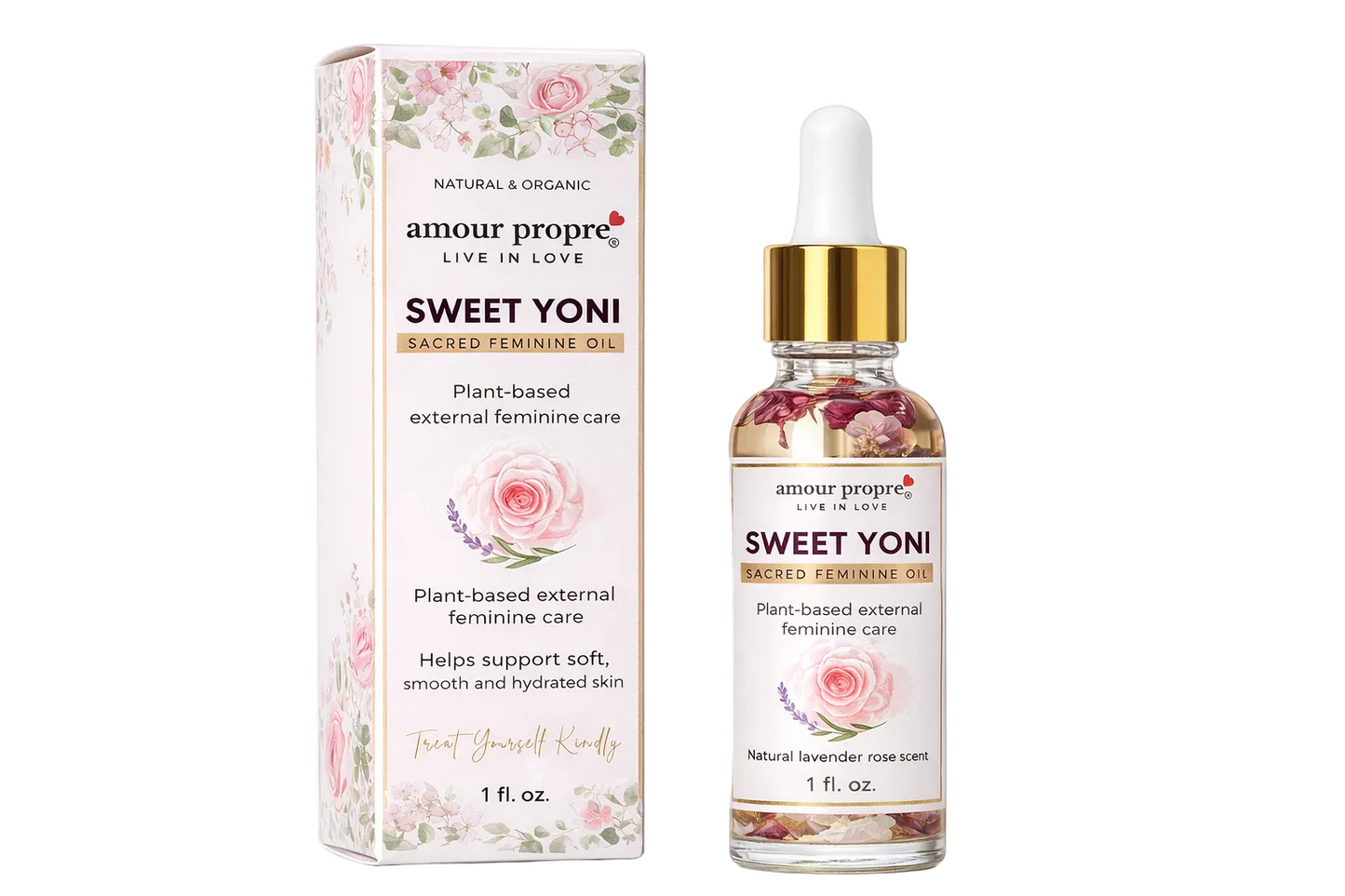 Sweet Yoni Feminine Oil – Organic Intimate Moisturizer for Sensitive Skin