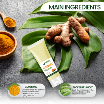 AMVital Turmeric Gel Cleanser