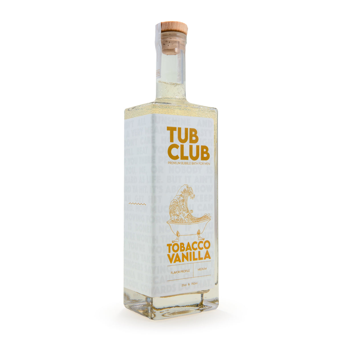 Tobacco & Vanilla | Bubble Bath
