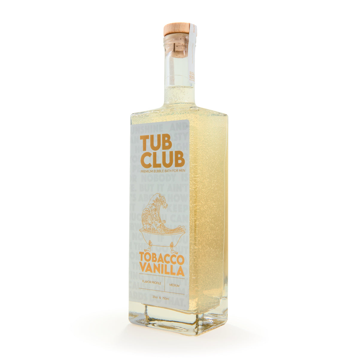 Tobacco & Vanilla | Bubble Bath