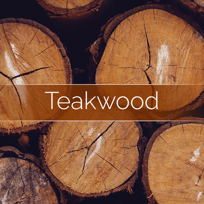 Teakwood - Candle-Making Kit + Jar
