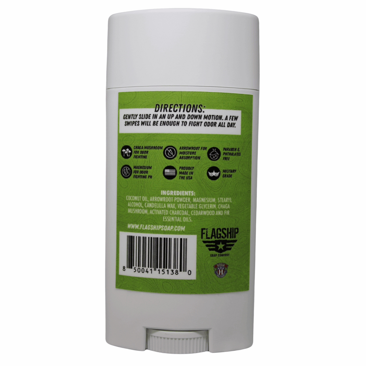 The Rut Cedarwood and Pine Natural Deodorant