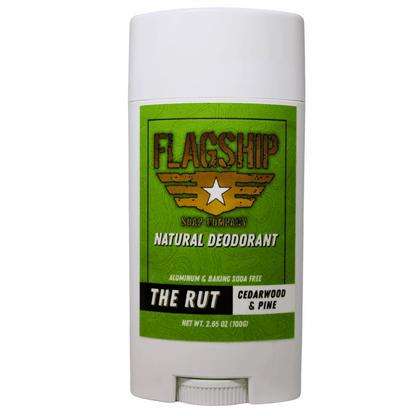 The Rut Cedarwood and Pine Natural Deodorant
