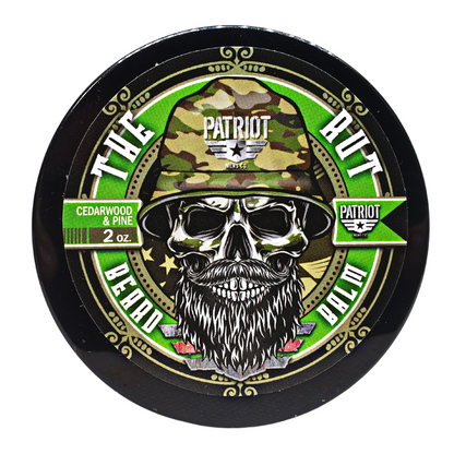 The Rut 2oz Beard Balm Cedarwood and Pine