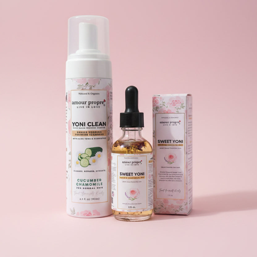 Sweet Yoni Feminine Oil – Organic Intimate Moisturizer for Sensitive Skin