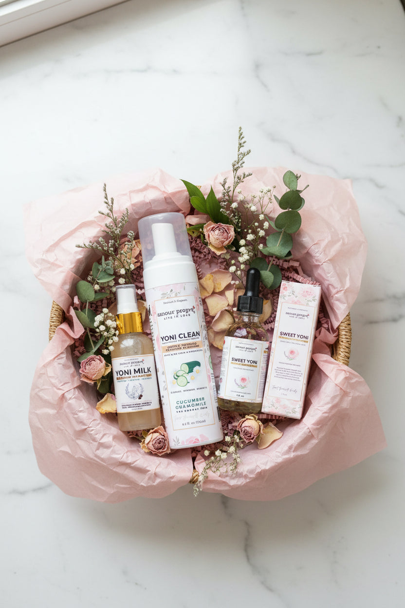 Sweet Yoni Feminine Oil – Organic Intimate Moisturizer for Sensitive Skin
