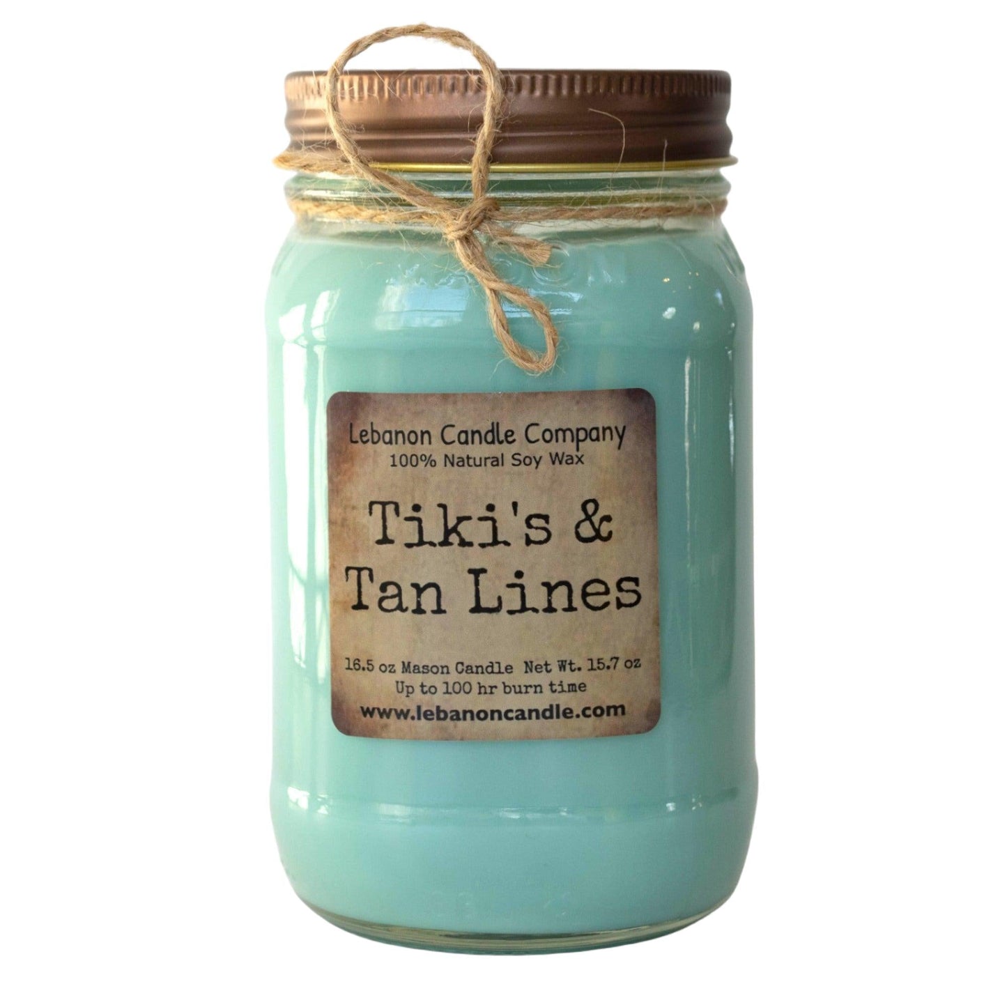 Tiki's & Tan Lines Candle