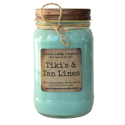 Tiki's & Tan Lines Candle