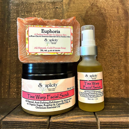 Time Warp Trio Sets for Mature Skin