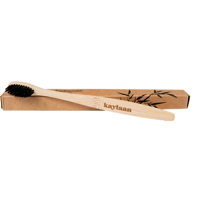 Kaylaan Organic Bamboo Toothbrush