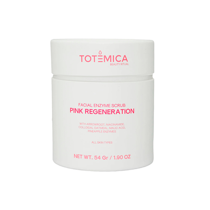 Facial Enzyme Scrub Pink Regeneration