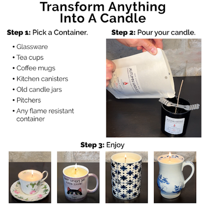 Cat Calming - Candle-Making Kit