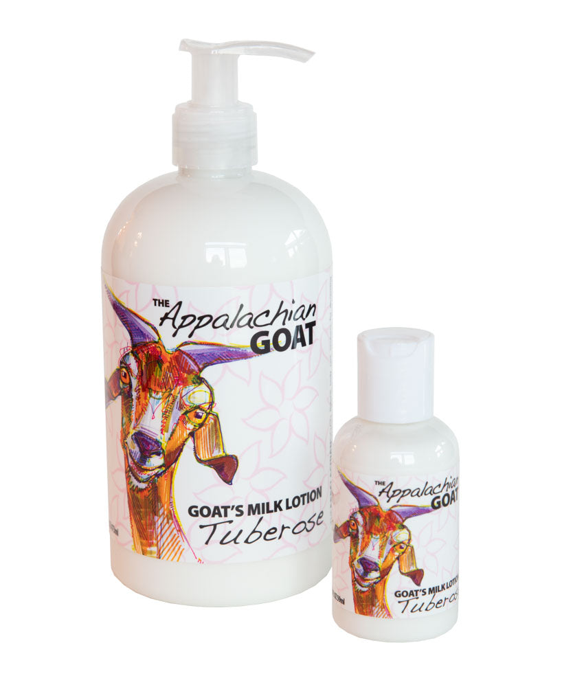 Tuberose Goat’s Milk Lotion