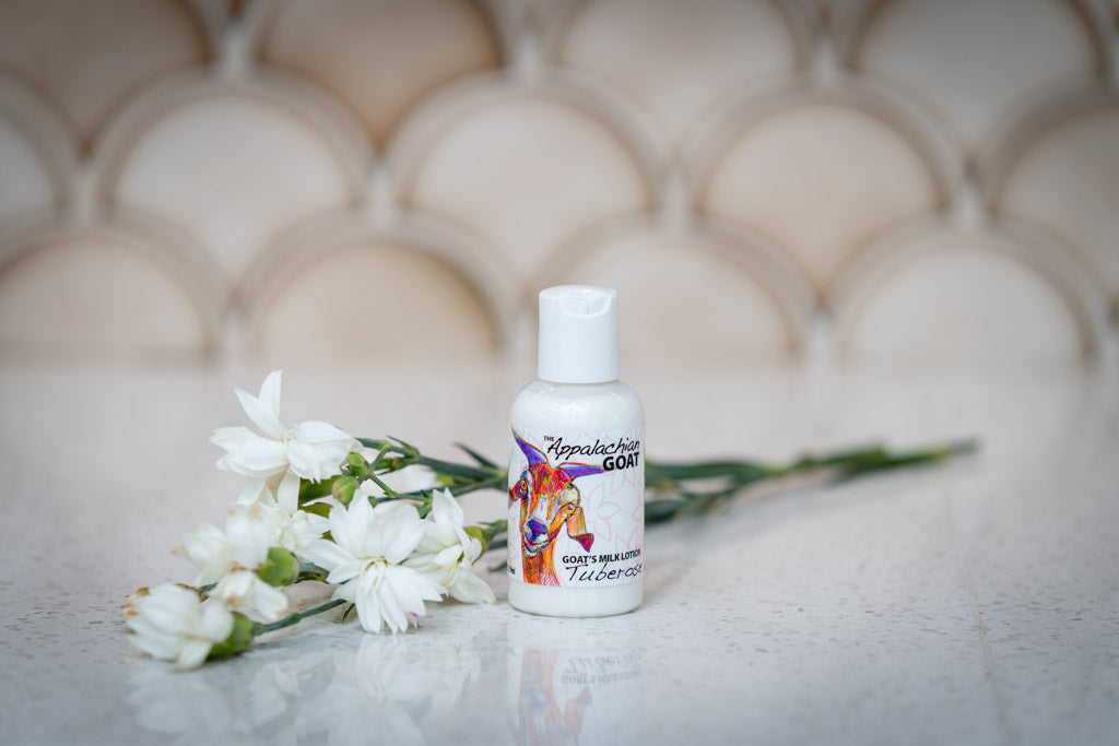 Tuberose Goat’s Milk Lotion