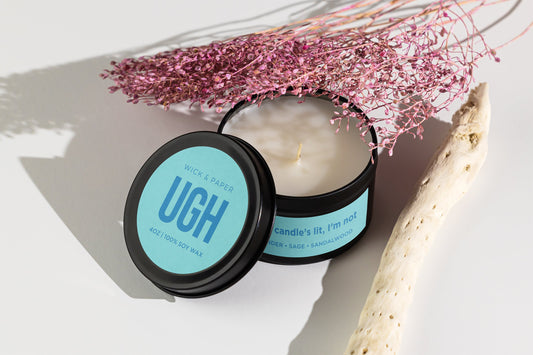 UGH Candle