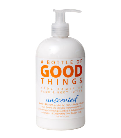 Honey•B5 Unscented Hand & Body Lotion | 16 oz.