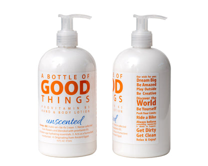 Honey•B5 Unscented Hand & Body Lotion | 16 oz.