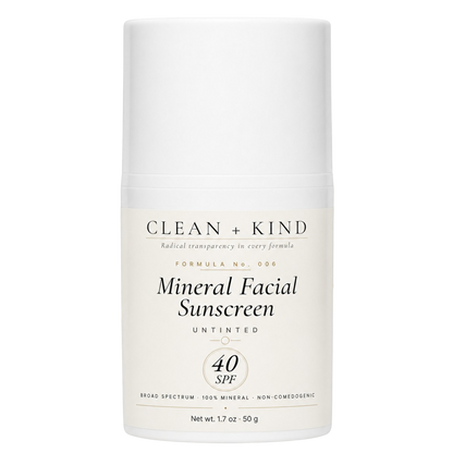 Daily Moisturizing Sunscreen – SPF 40