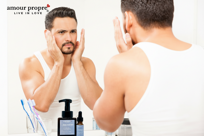 Wash Your Face - Gentle Foaming Facial Wash with Green Tea Extract for Him